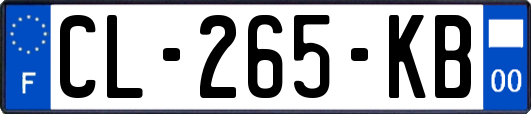 CL-265-KB