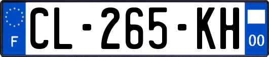 CL-265-KH