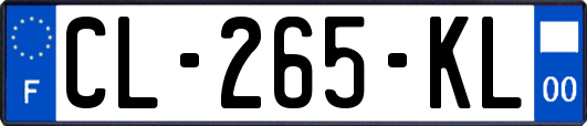 CL-265-KL
