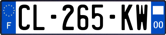 CL-265-KW