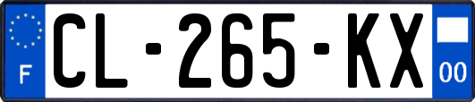 CL-265-KX