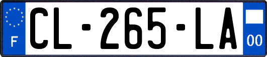 CL-265-LA