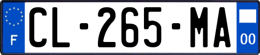 CL-265-MA