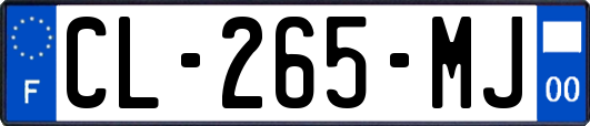 CL-265-MJ