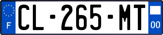 CL-265-MT