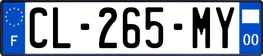 CL-265-MY