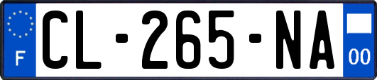 CL-265-NA