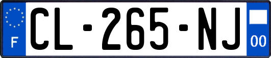 CL-265-NJ