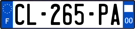 CL-265-PA