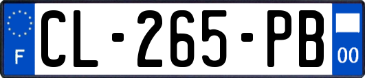 CL-265-PB
