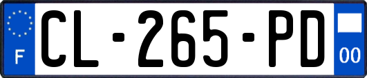 CL-265-PD