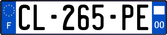 CL-265-PE