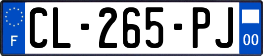 CL-265-PJ