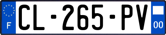 CL-265-PV