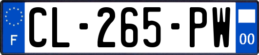 CL-265-PW