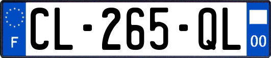 CL-265-QL