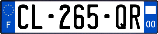 CL-265-QR