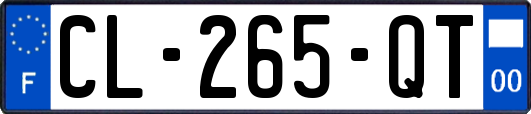 CL-265-QT