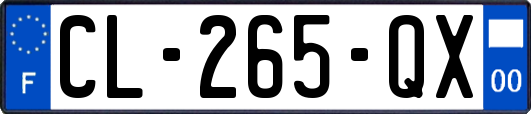 CL-265-QX