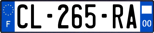 CL-265-RA