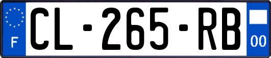 CL-265-RB