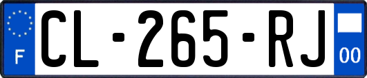 CL-265-RJ
