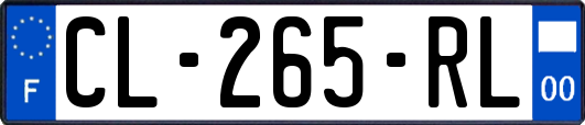 CL-265-RL