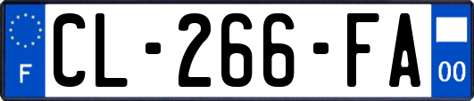 CL-266-FA