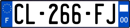 CL-266-FJ
