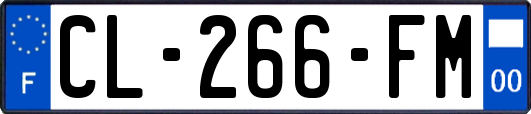 CL-266-FM