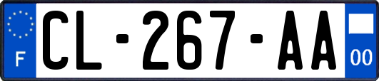 CL-267-AA