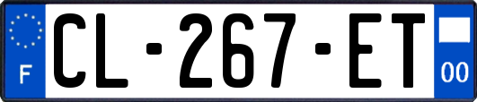 CL-267-ET