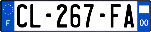 CL-267-FA