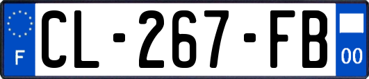 CL-267-FB