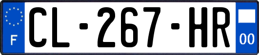 CL-267-HR
