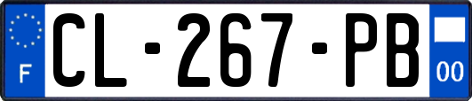 CL-267-PB