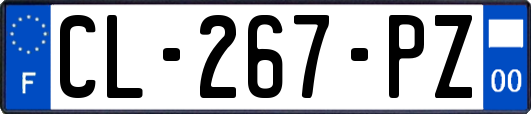 CL-267-PZ