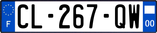 CL-267-QW
