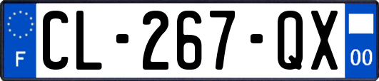 CL-267-QX