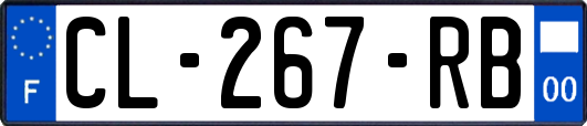 CL-267-RB