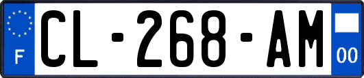 CL-268-AM