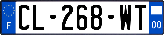 CL-268-WT