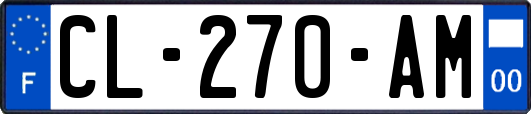 CL-270-AM