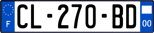 CL-270-BD