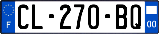 CL-270-BQ