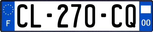 CL-270-CQ
