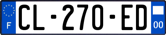 CL-270-ED