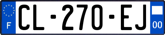 CL-270-EJ