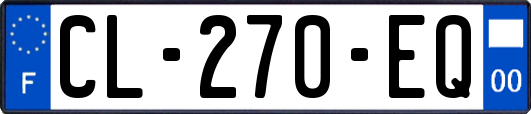 CL-270-EQ