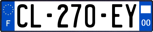 CL-270-EY
